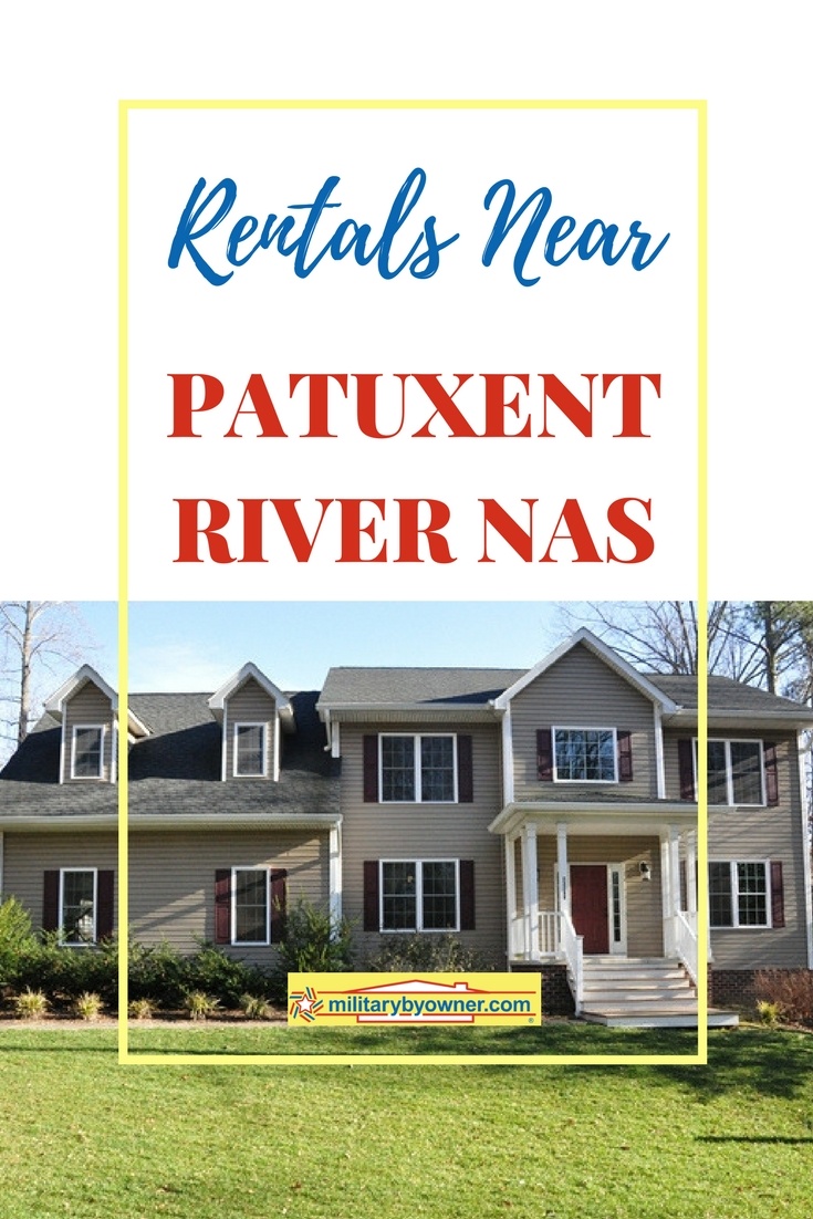 California, MD Rentals Near Patuxent River NAS